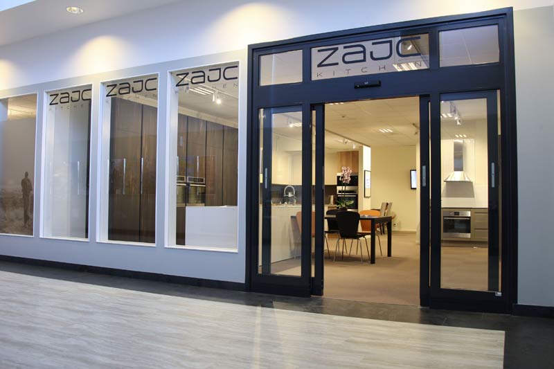 ZAJC KUCHNIE – salon w szwedzkim Nyköping